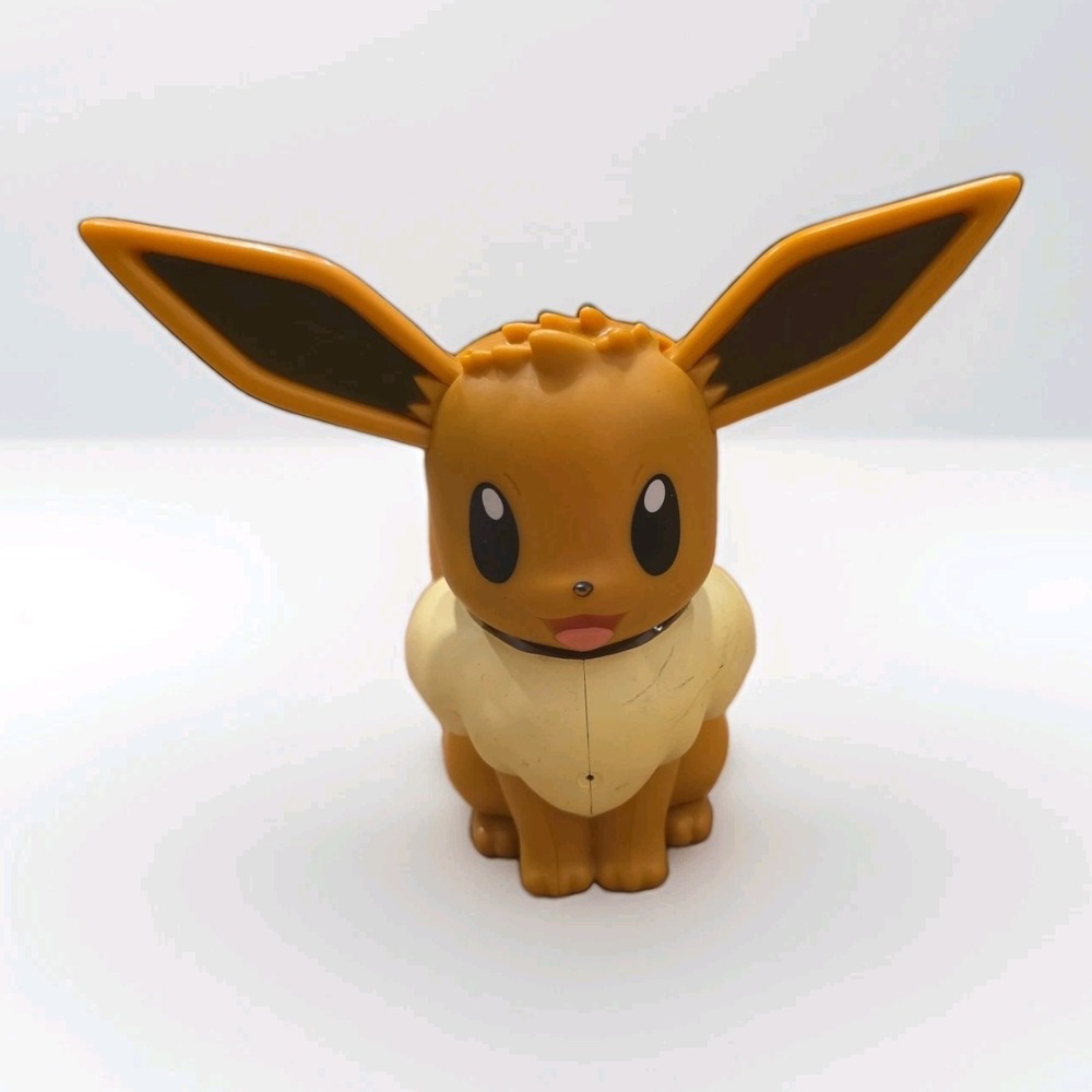 Pokemon My Partner Eevee Talking Moving Touch Activated Figure Wicked Cool Toys